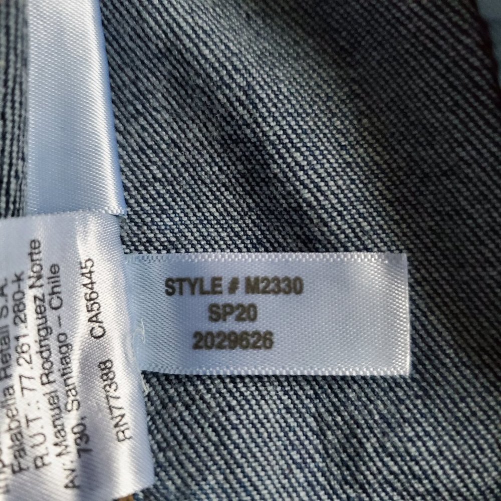 J. Crew Classic Denim Jacket in Ocean Size XXS EUC - Picture 11 of 16